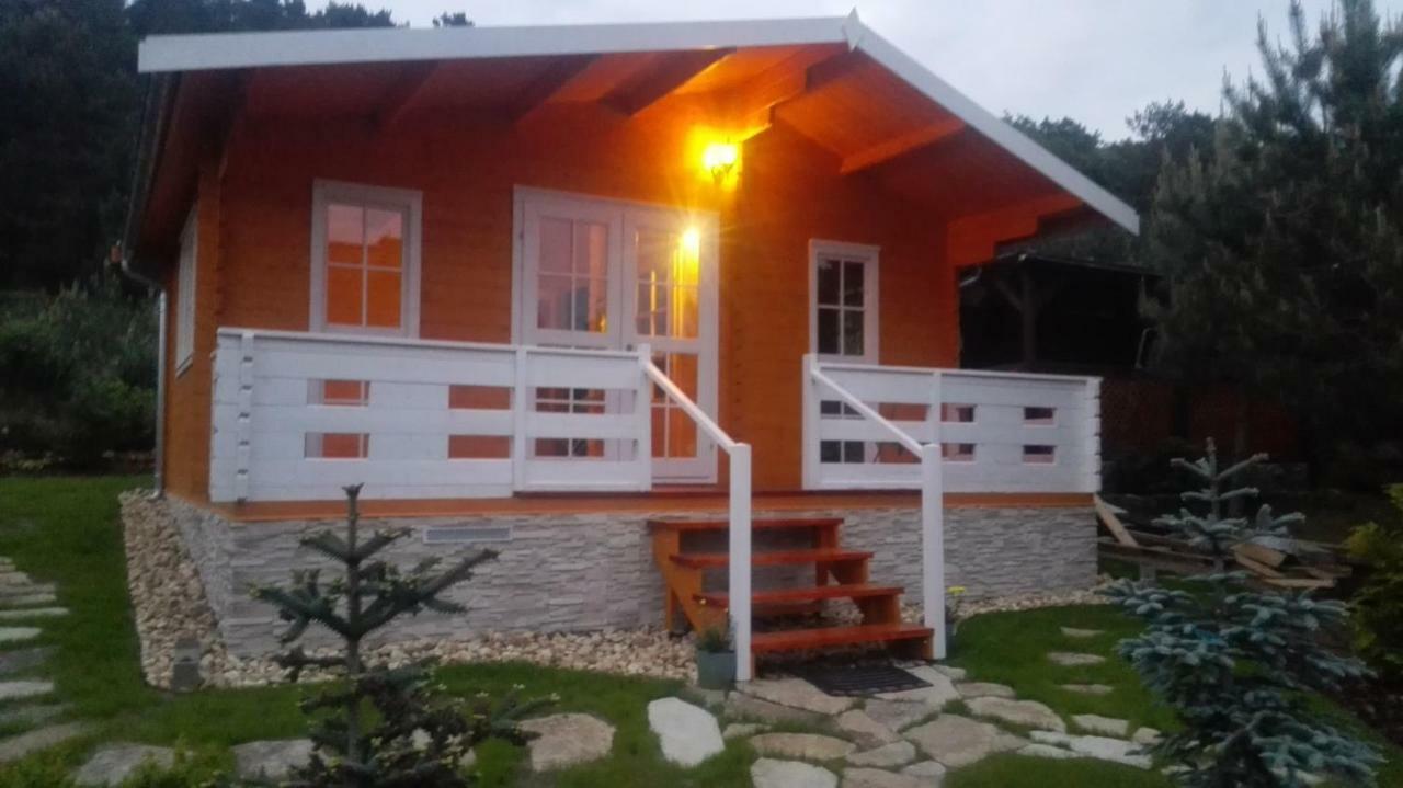 Lesny Domek Miedzyzdroje Bagian luar foto