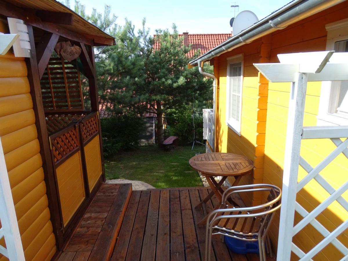 Lesny Domek Miedzyzdroje Bagian luar foto